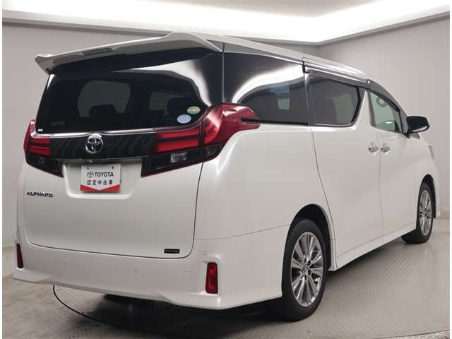アルファード2.5 S Aパッケージ 4WD