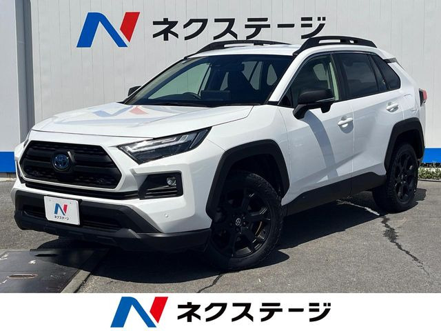 RAV42.5 ハイブリッド アドベンチャー オフロードパッケージ II E-Four 4WD