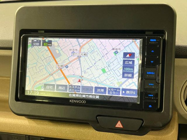 【ナビゲーション】目的地までしっかり案内してくれる使いやすいナビ。Bluetooth接続すればお持ちのスマホやMP3プレイヤーの音楽を再生可能!毎日の運転がさらに楽しくなります!!