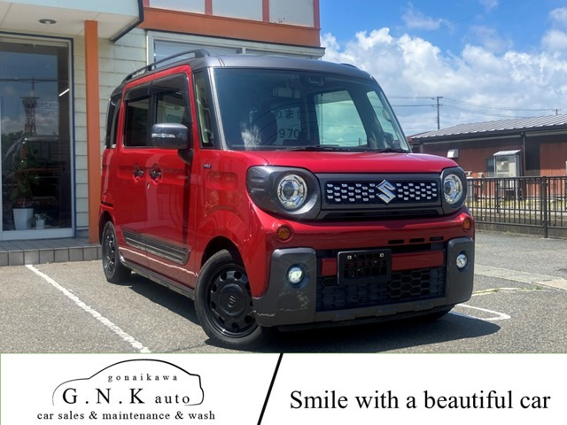スペーシアギアハイブリッド(HYBRID) XZターボ 4WD