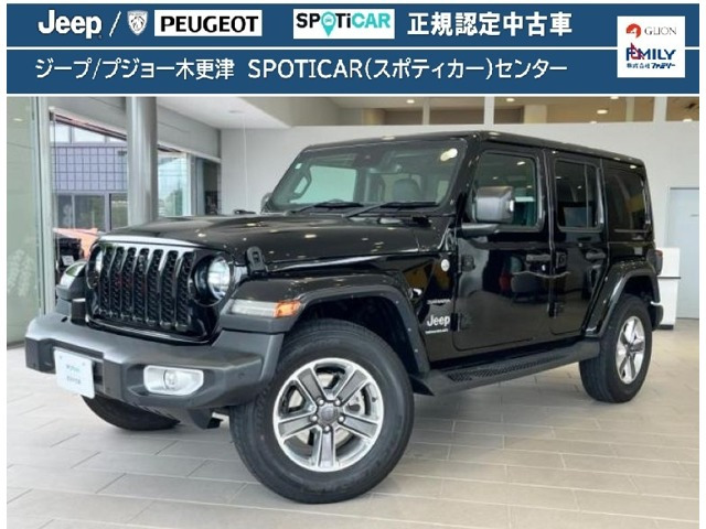 ラングラーアンリミテッド サハラ 4WD