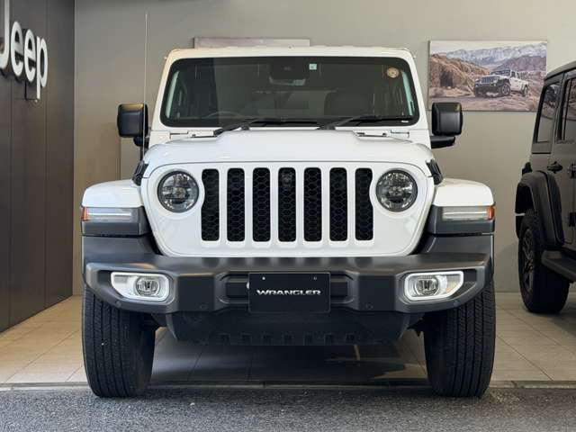 ラングラーアンリミテッド サハラ 4WD