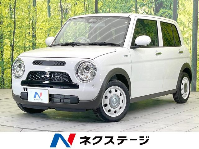 スズキ ラパン LC 2022年モデル HYBRID Xの価格・性能・装備
