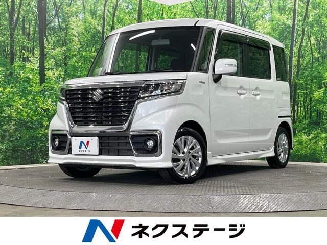 スペーシアカスタムハイブリッド(HYBRID) GS 衝突被害軽減ブレーキ非装着車