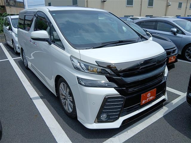 ヴェルファイア2.5 Z Aエディション ゴールデンアイズ