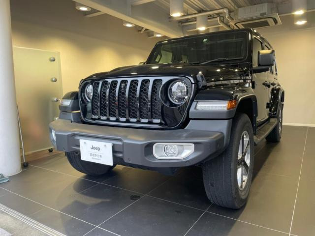 ラングラーアンリミテッド サハラ 4WD
