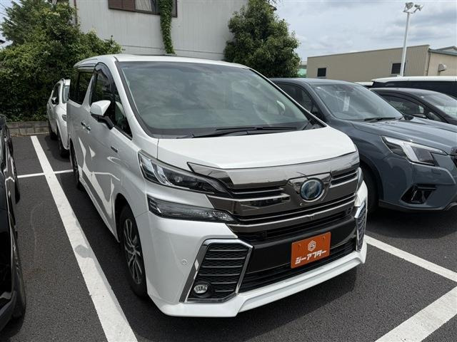 ヴェルファイアハイブリッド 2.5 ZR Gエディション E-Four 4WD