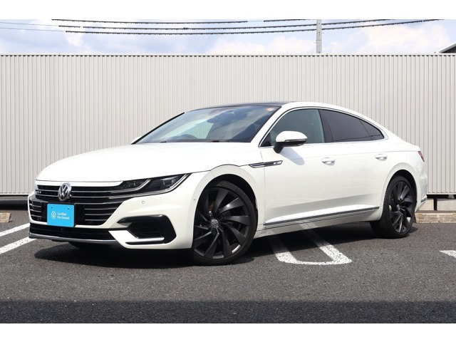 アルテオンTSI 4モーション Rライン アドバンス 4WD