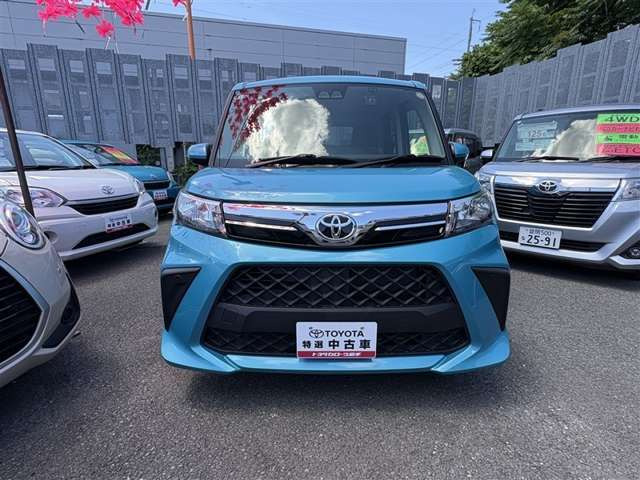 ルーミー1.0 X 4WD