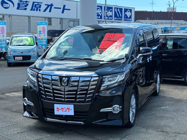アルファード2.5 S Aパッケージ 4WD