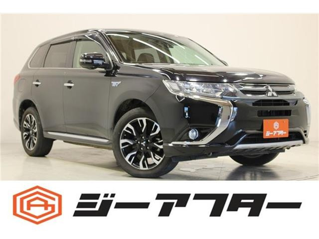 アウトランダーPHEV2.0 G ナビパッケージ 4WD