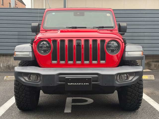 ラングラールビコン 4WD