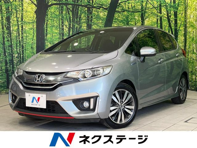 フィット1.5 ハイブリッド Sパッケージ