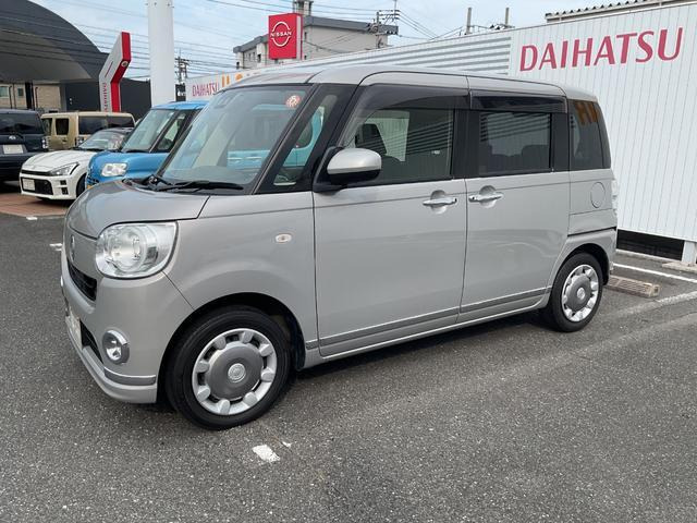 ムーヴキャンバスG ブラックインテリア リミテッド SAIII