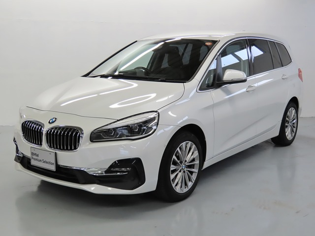 2シリーズグランツアラー218d xドライブ ラグジュアリー 4WD