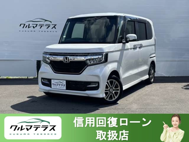 N-BOXカスタムG L ホンダセンシング 4WD