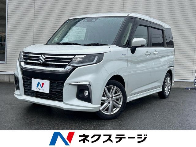 ソリオ1.2 ハイブリッド(HYBRID) MZ