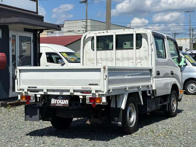 ダイナ3.0 ダブルキャブ ロング シングルジャストロー ディーゼル 4WD