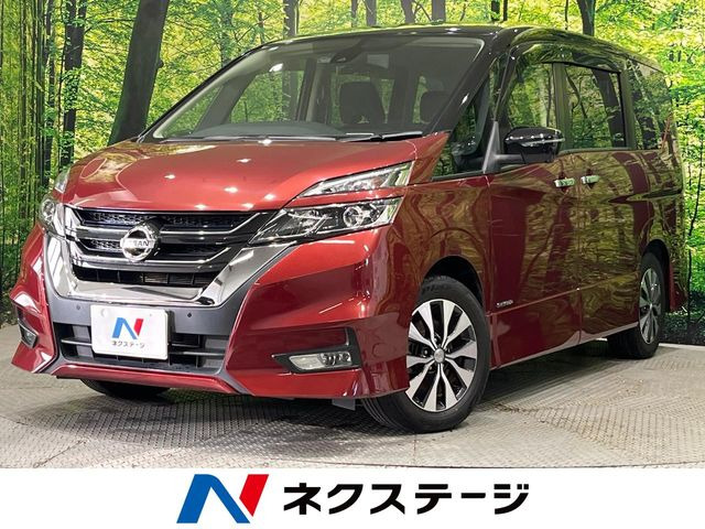 セレナ2.0 ハイウェイスター VセレクションII