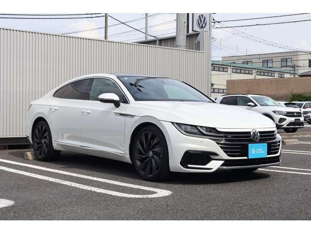アルテオンTSI 4モーション Rライン アドバンス 4WD