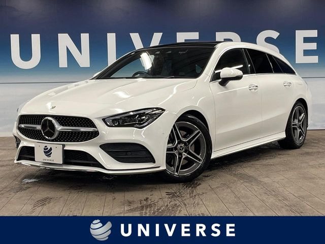 CLAシューティングブレークCLA200d AMGライン