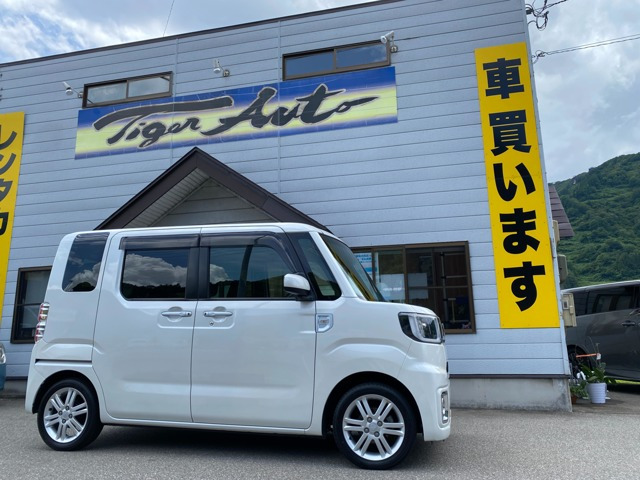 ウェイクL SAII 4WD