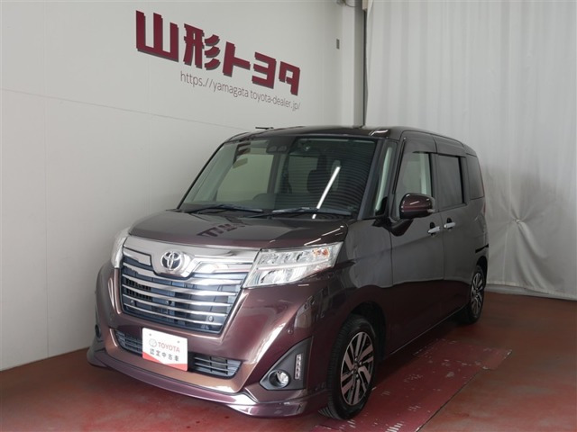 ルーミー1.0 カスタム G 4WD