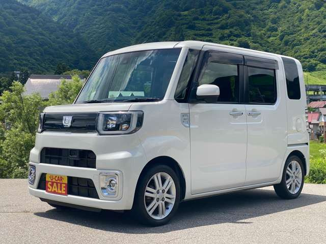 ウェイクL SAII 4WD