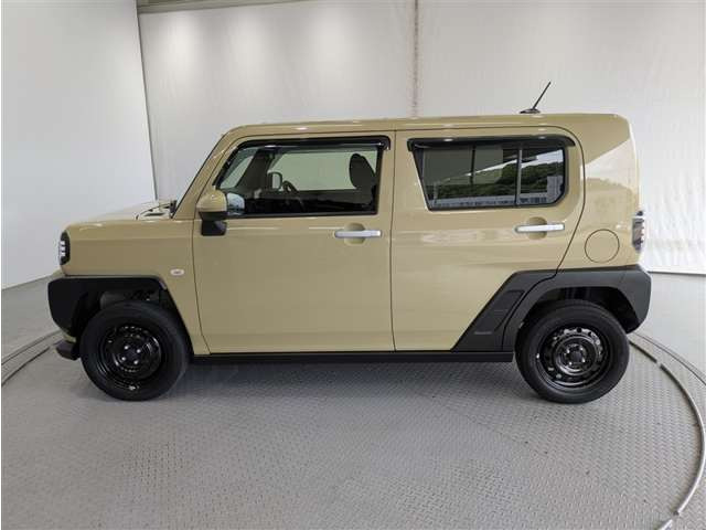 タフトX ecoIDLE非装着車