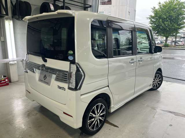 タントカスタムX トップエディション SAII