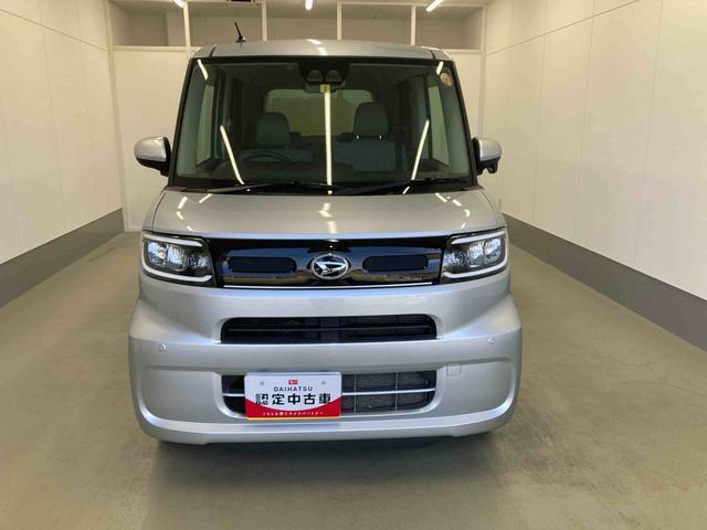 タントX ecoIDLE 非装着車 4WD