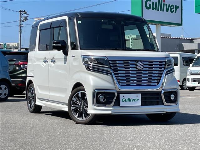 スペーシアカスタムハイブリッド(HYBRID)  XSターボ 4WD