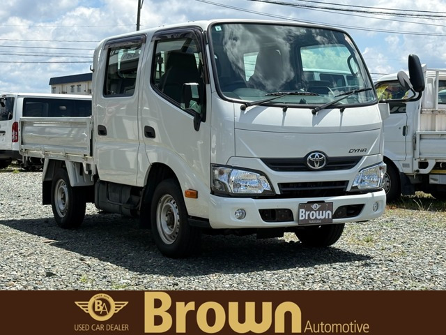 ダイナ3.0 ダブルキャブ ロング シングルジャストロー ディーゼル 4WD