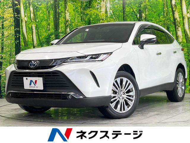 ハリアー2.5 ハイブリッド Z レザーパッケージ