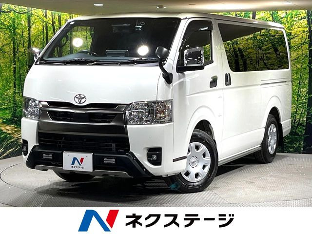 ハイエースバン