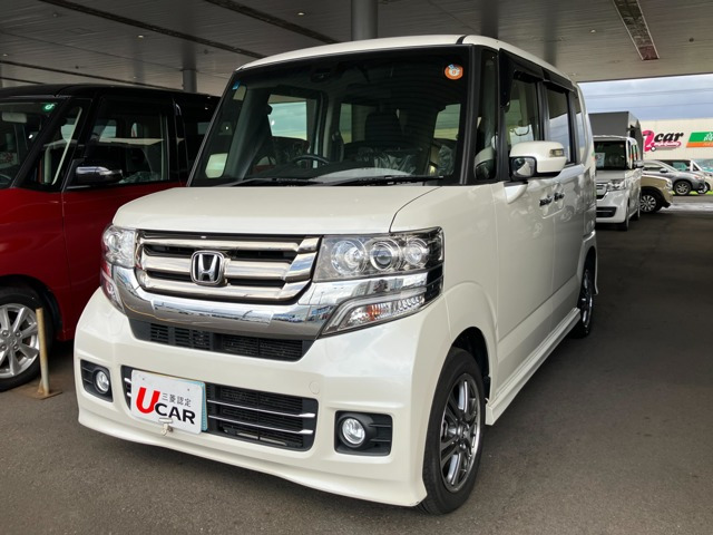 N-BOX+カスタムG 車いす仕様車
