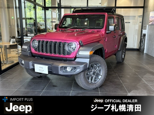 ラングラーアンリミテッド ルビコン リミテッドED with サンライダー FLIP TOP for Hardtop 4WD