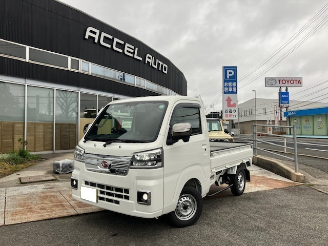 ハイゼットトラックエクストラ 4WD