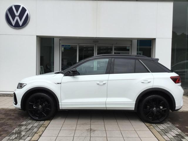 T-RocTDI 4モーション Rライン ブラック スタイル ディーゼル 4WD