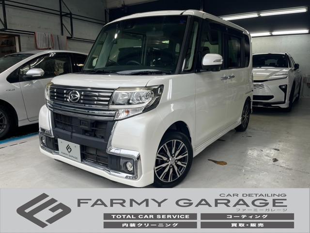 タントカスタムX トップエディション SAII