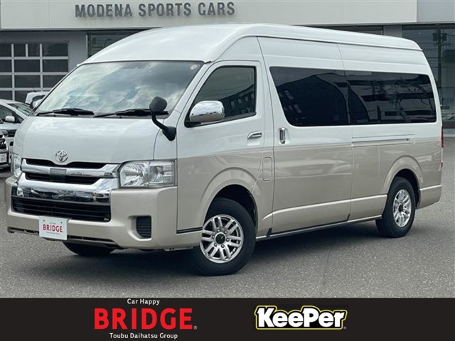 ハイエース2.7 グランドキャビン 4WD