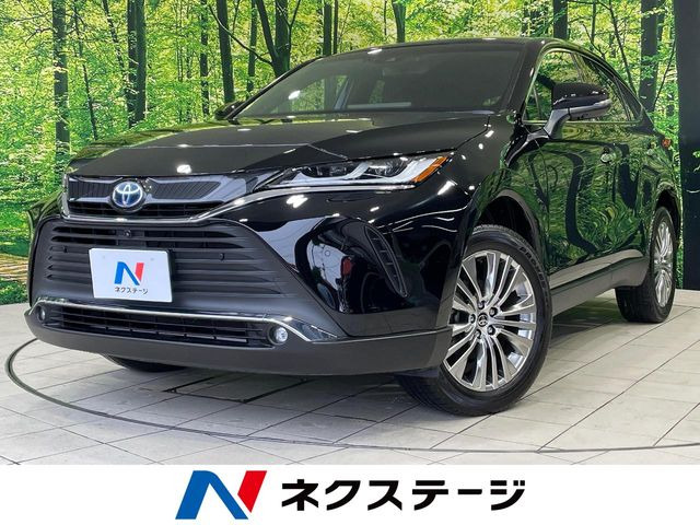 ハリアー2.5 ハイブリッド Z レザーパッケージ