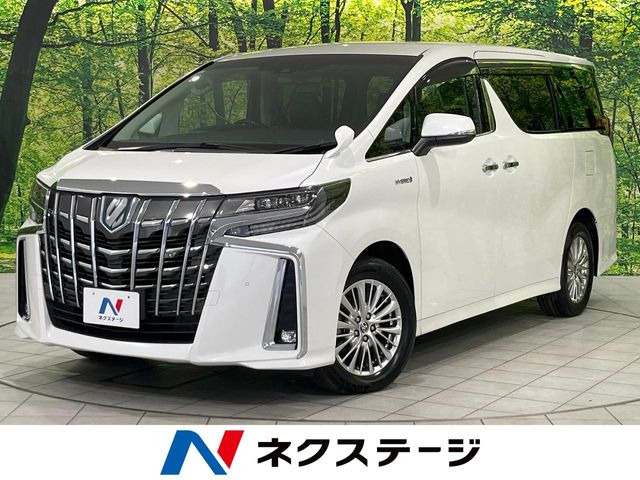 アルファードハイブリッド 2.5 SR E-Four 4WD
