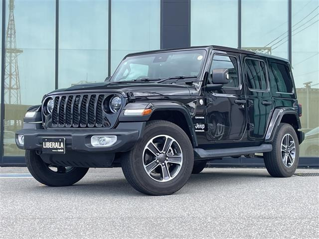ラングラーアンリミテッド サハラ 4WD
