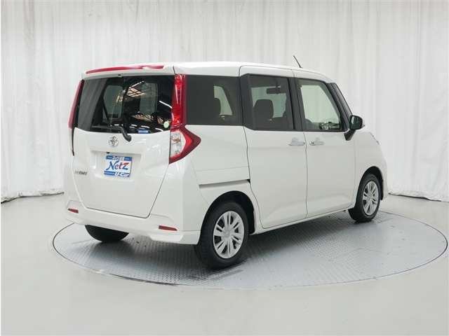 ルーミー1.0 G 4WD