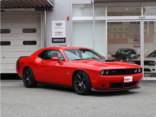 チャレンジャー392 HEMI スキャットパック シェイカー