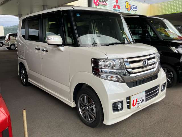 N-BOX+カスタムG 車いす仕様車