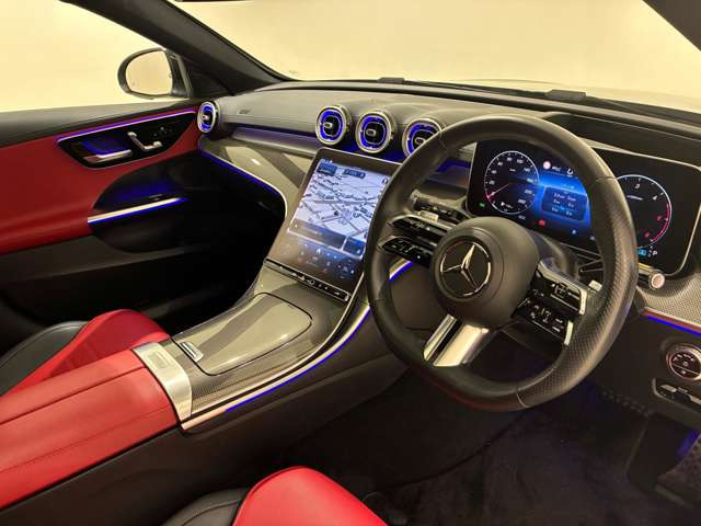CクラスC220d アバンギャルド AMGラインパッケージ (ISG搭載モデル)