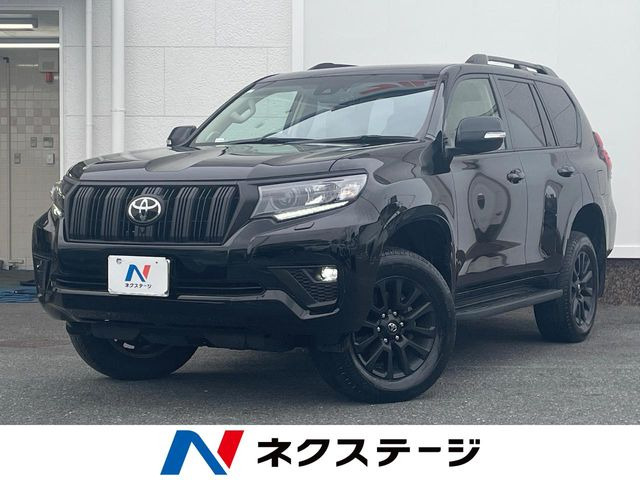 ランドクルーザープラド2.7 TX Lパッケージ マットブラック エディション 4WD