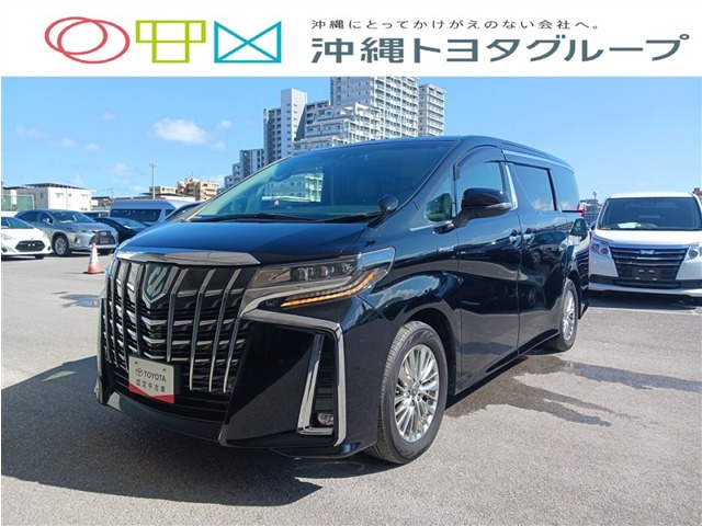 アルファードハイブリッド 2.5 SR Cパッケージ E-Four 4WD